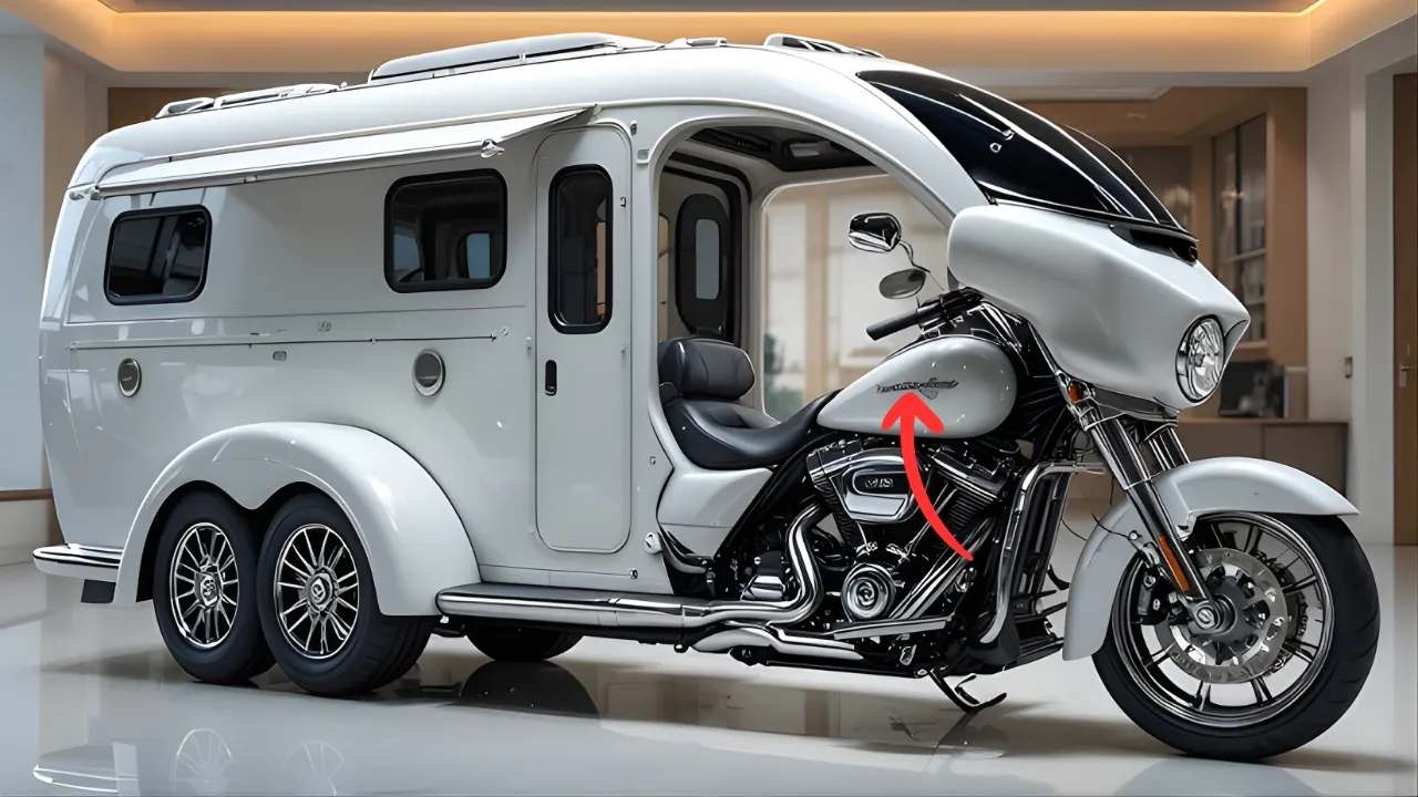 2026 Harley-Davidson Camper