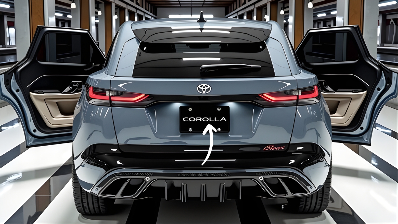 2026 Toyota Corolla Cross