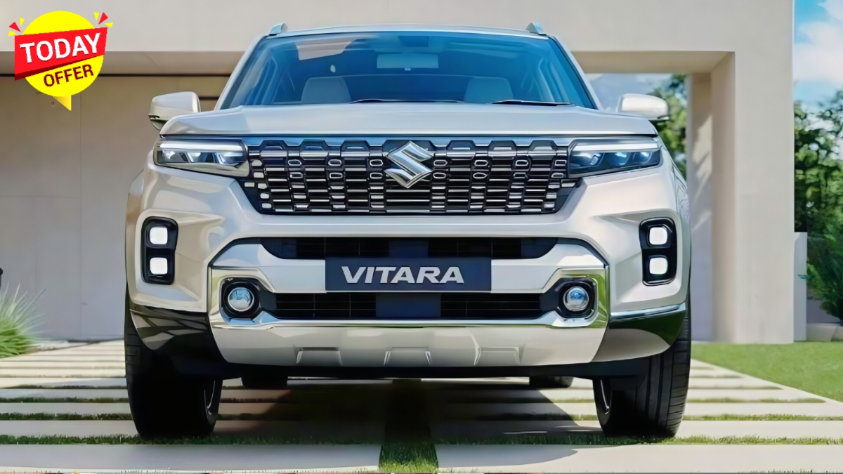 Maruti Grand Vitara 2026 Unveiled