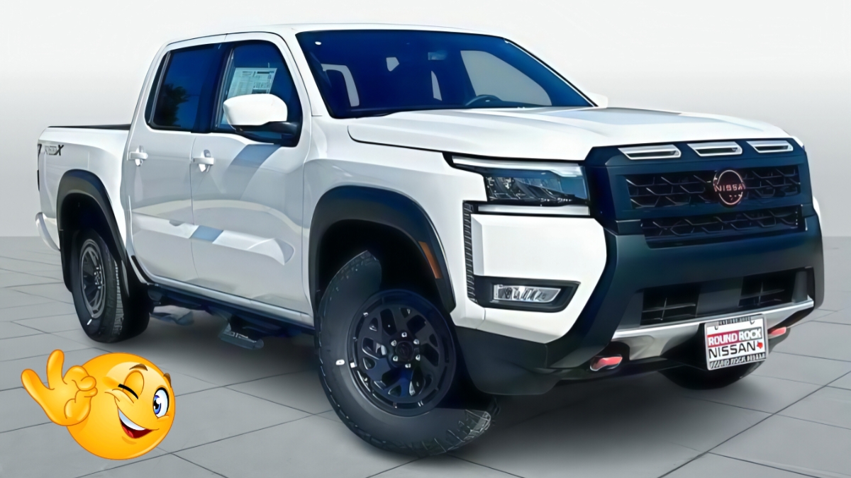 2026 Nissan Frontier Revealed
