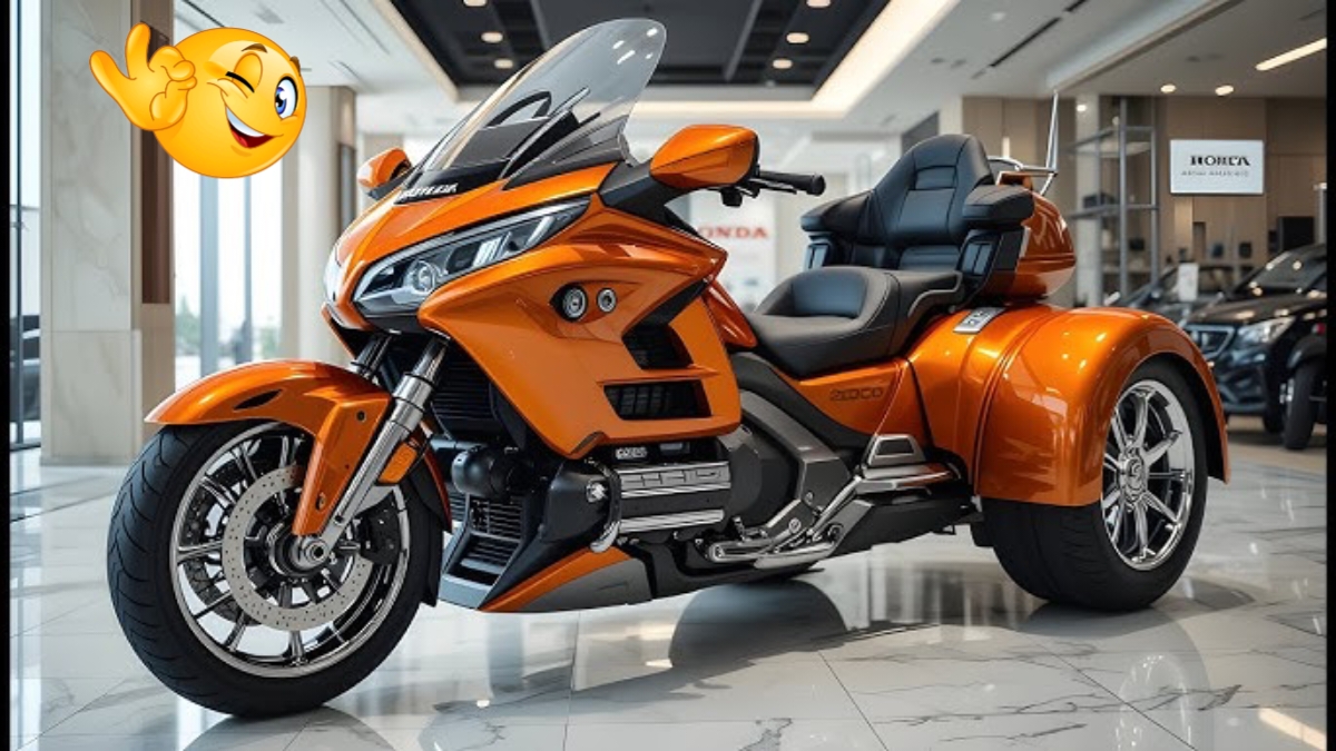 2026 Honda Gold Wing Brings Premium Comfort