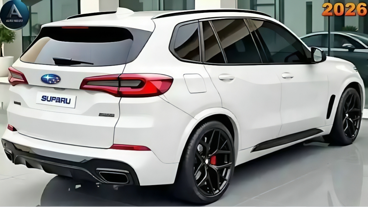 Subaru Forester 2026 Revealed:
