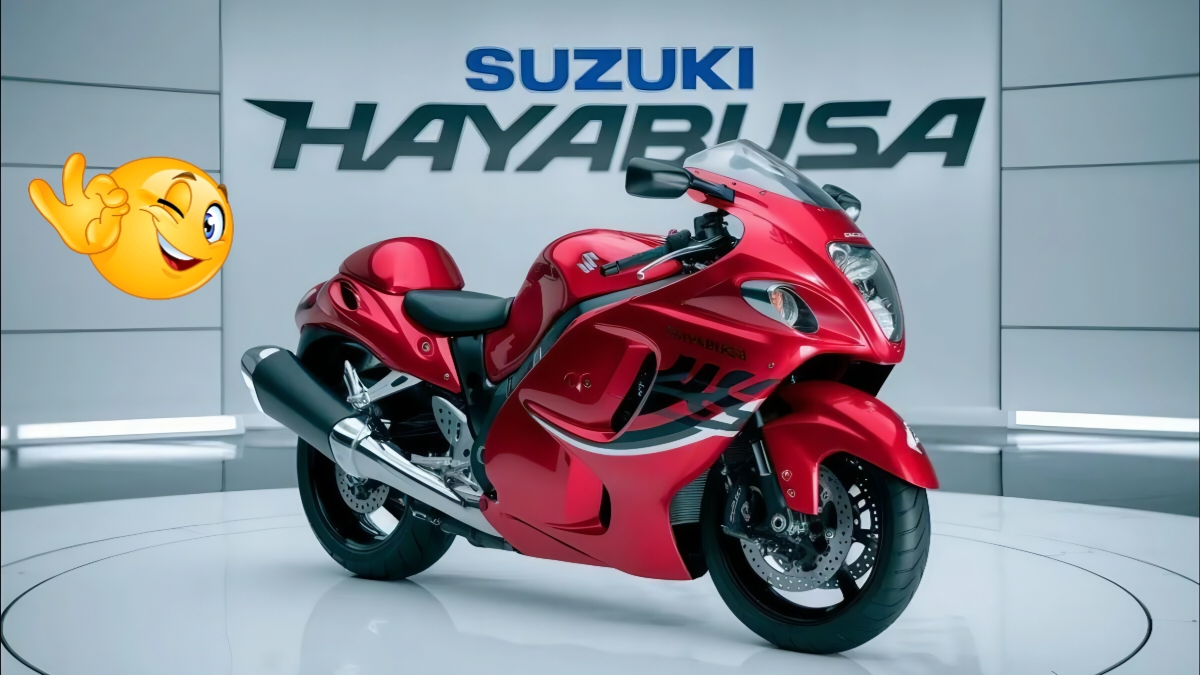 2026 Suzuki Hayabusa Returns