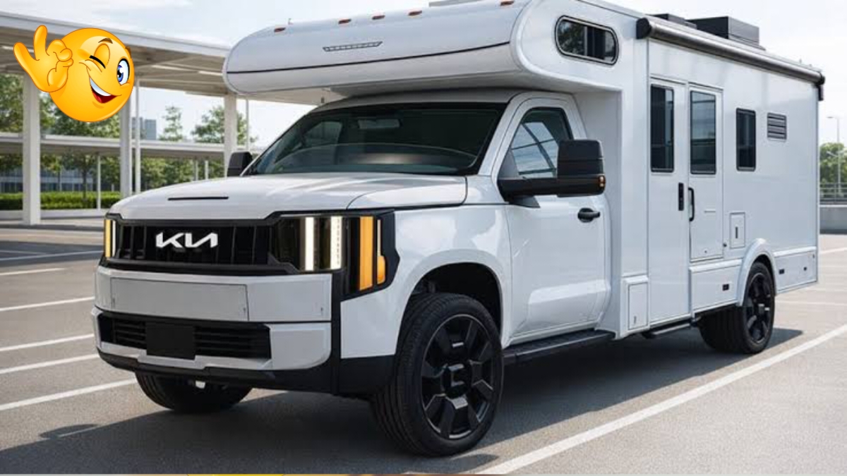 Kia Motorhome 2026 Revealed