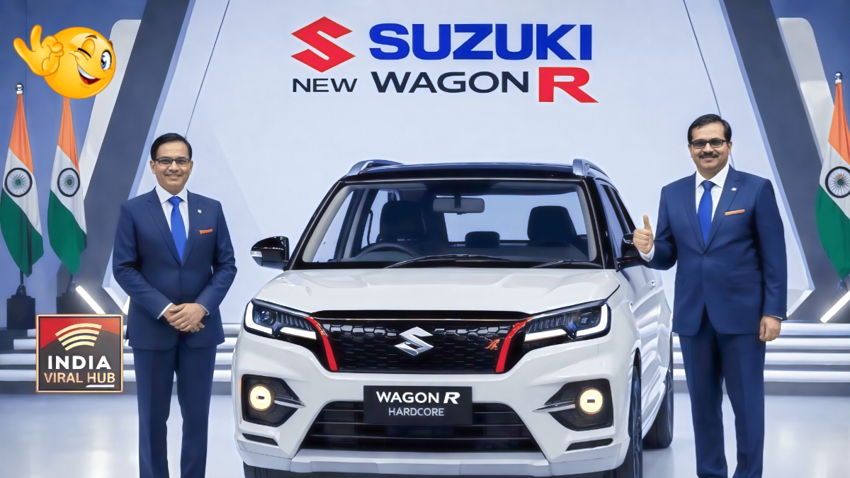 Maruti Suzuki Wagon R 2026 Launched