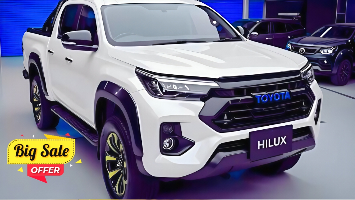 2026 Toyota Hilux Debuts