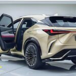 2026 Lexus RX 350 Hybrid SUV Revealed