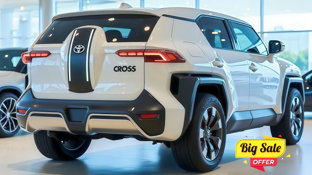 Toyota Corolla Cross Hybrid 2026 Launched
