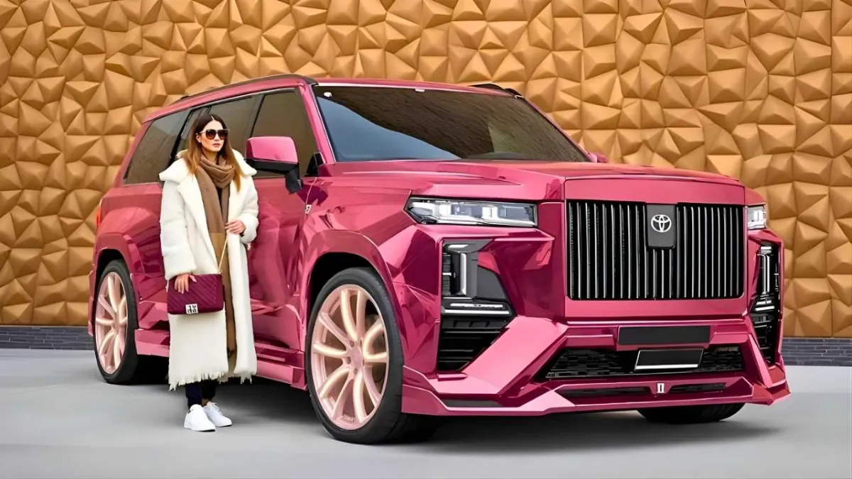 New 2026 Toyota Century Redefines Flagship