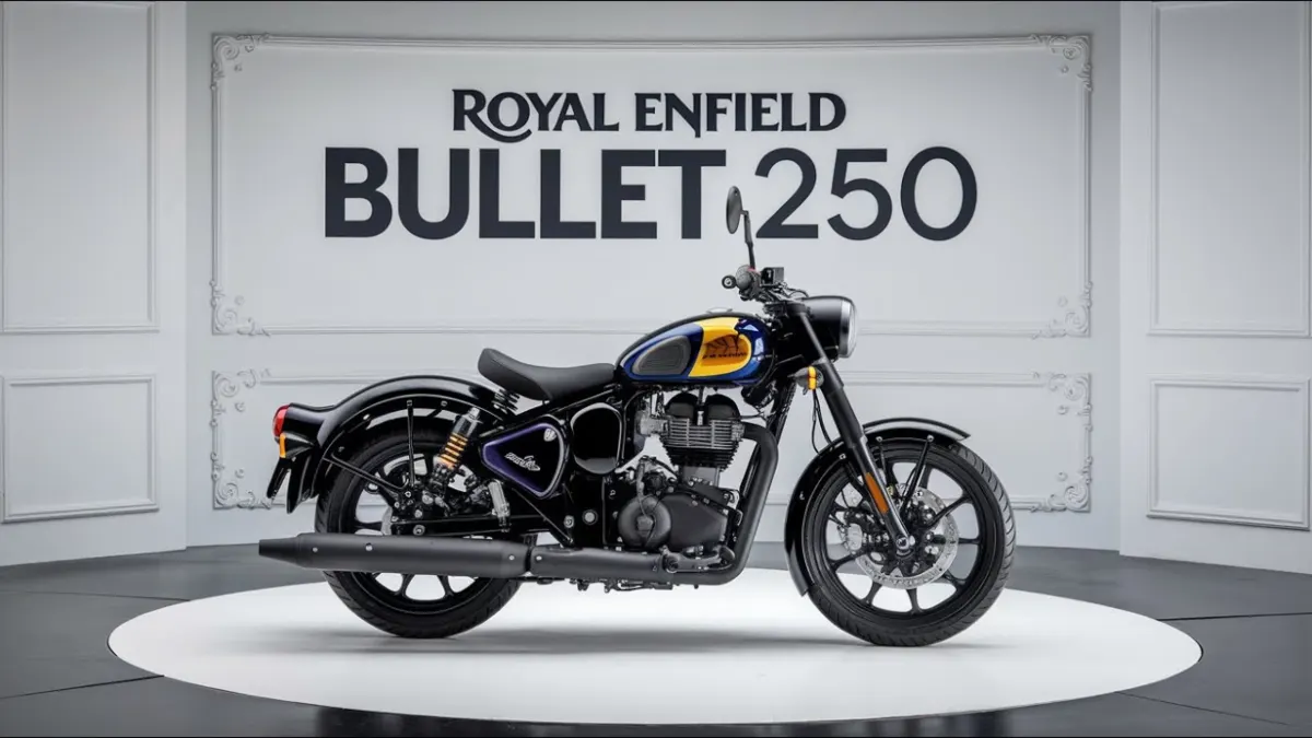 Royal Enfield Bullet 250 2026