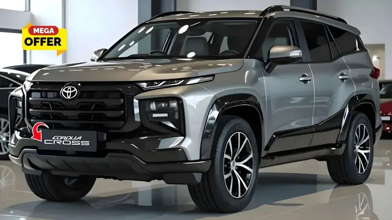 Toyota Corolla Cross 2026 –