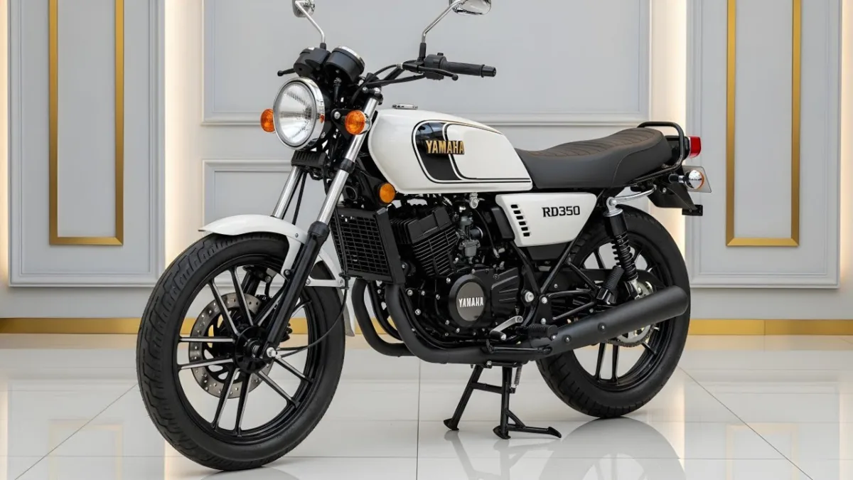 Yamaha RD350 2026